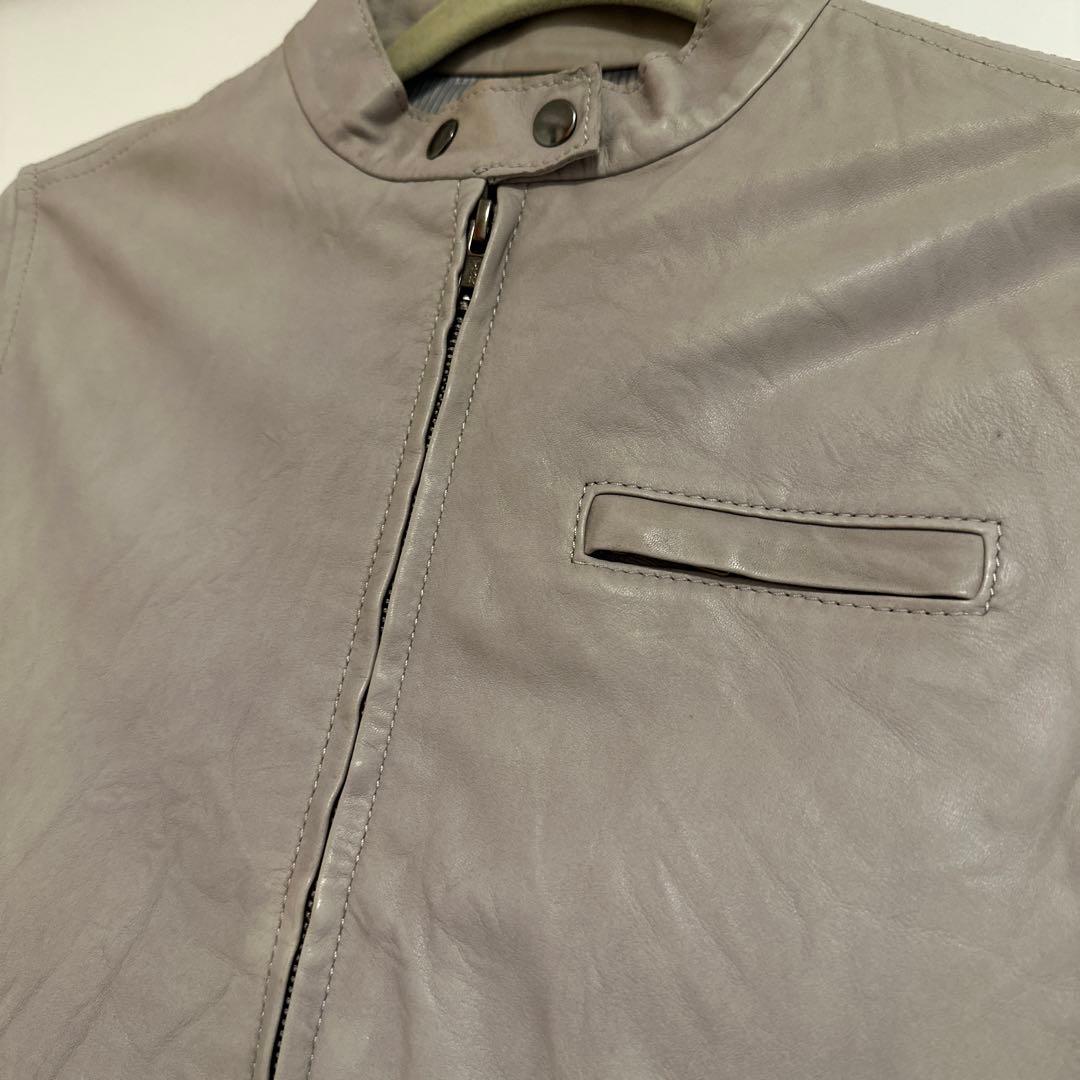 値下げ❗️UNITED ARROWS ライダースジャケット　ラムレザー　38