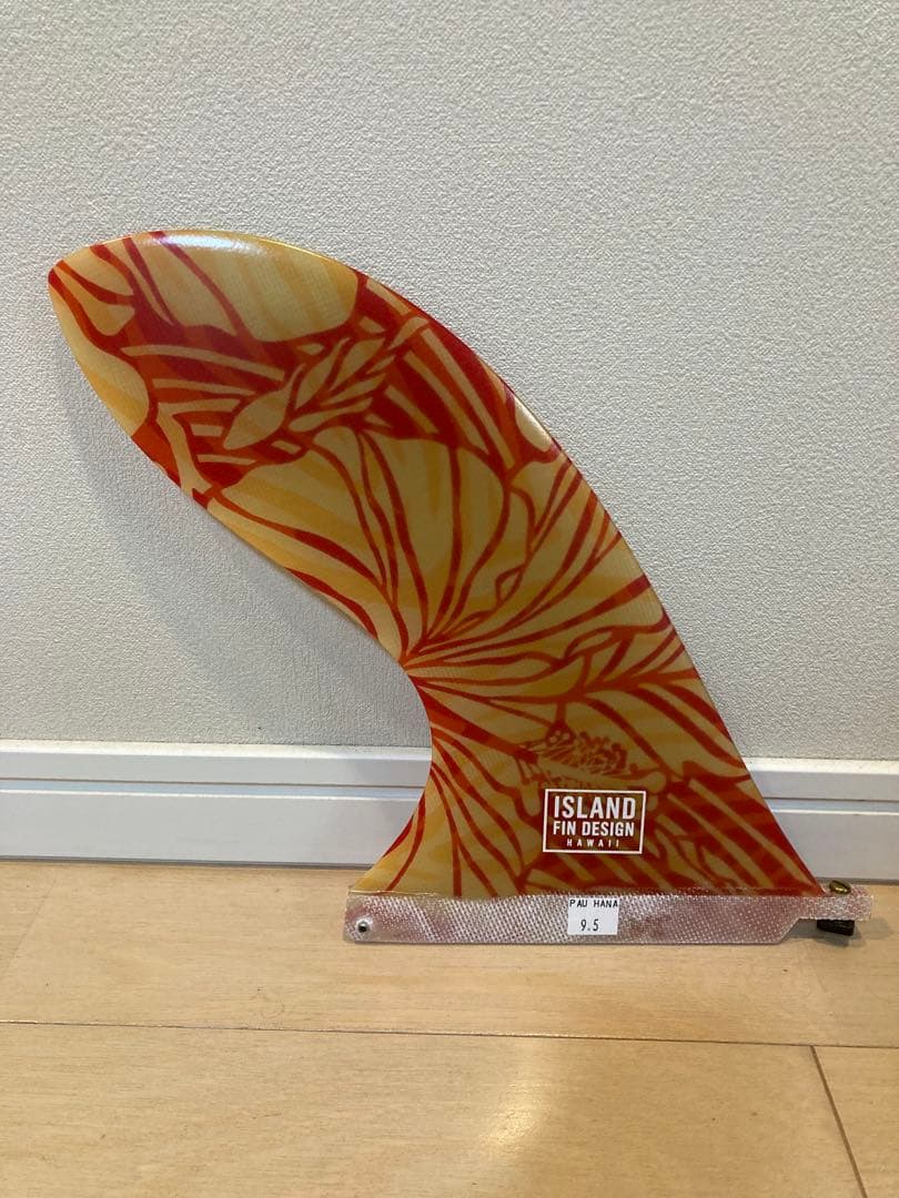 toy9　 FIN DESIGN ロングボードシングルフィン