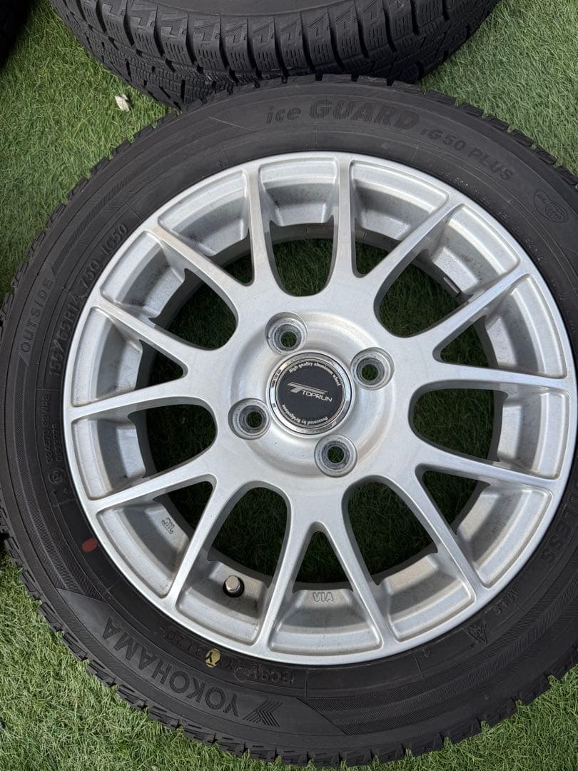 ま*さ様 155/65R14スタッドレスタイヤホイールセット