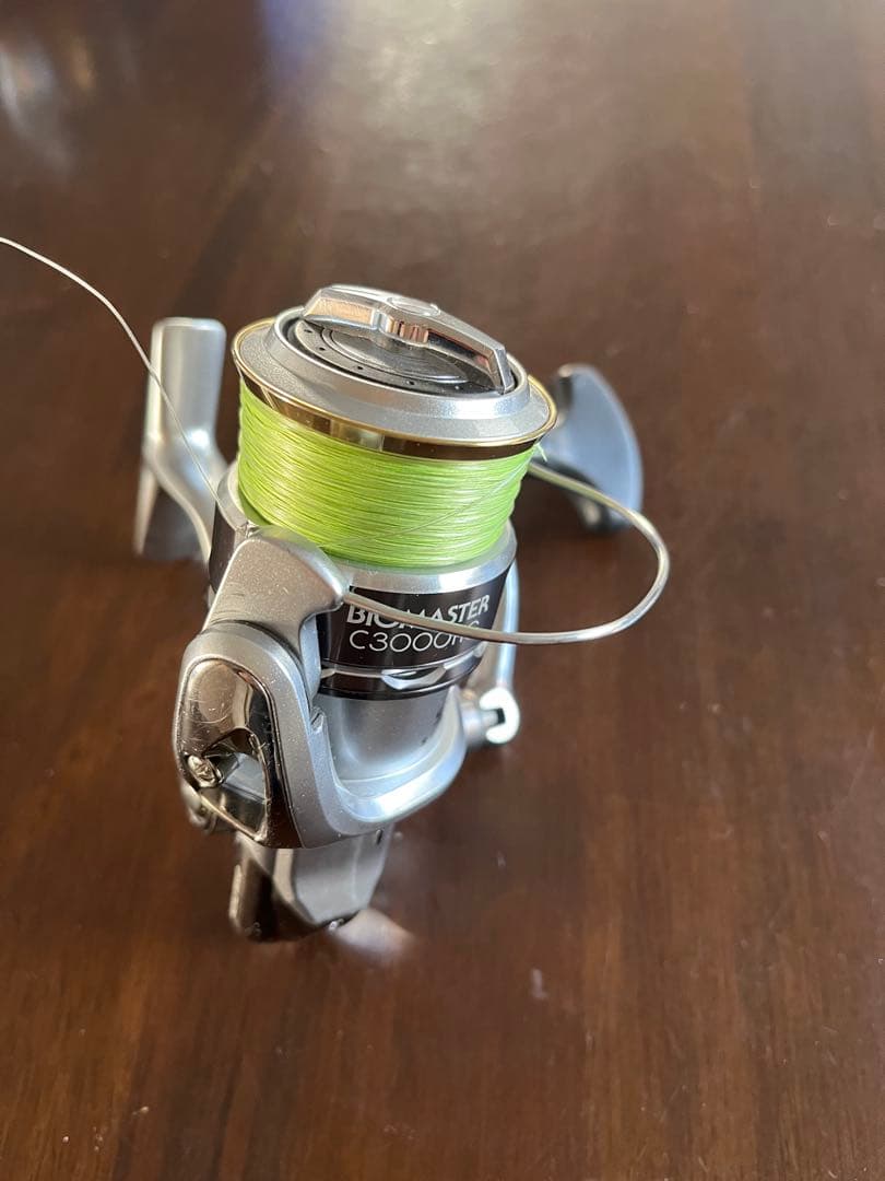 SHIMANO BIOMASTER C3000HG スピニングリール