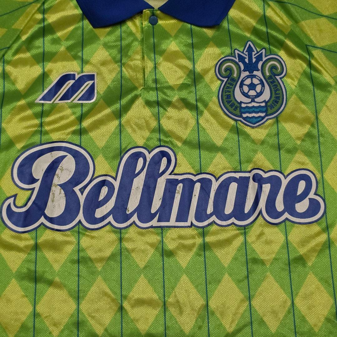 ベルマーレ平塚　1994　ユニフォーム　L　MIZUNO　ミズノ　Jリーグ　黄緑