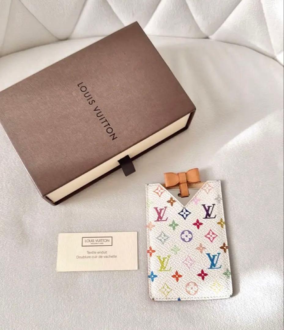 【美品】ルイヴィトンモノグラムマルチカラーコンパクトミラー