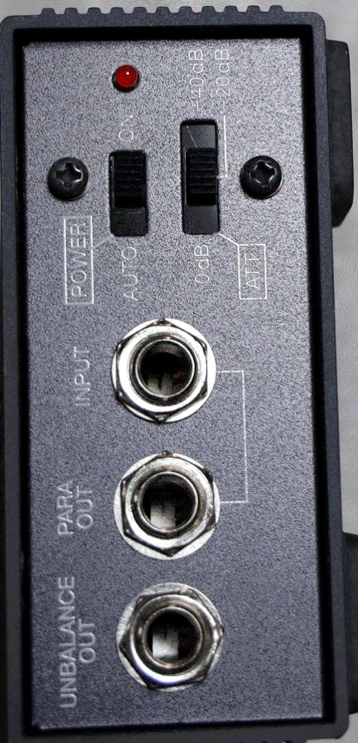 BOSS DI-1 ダイレクトボックス 日本製