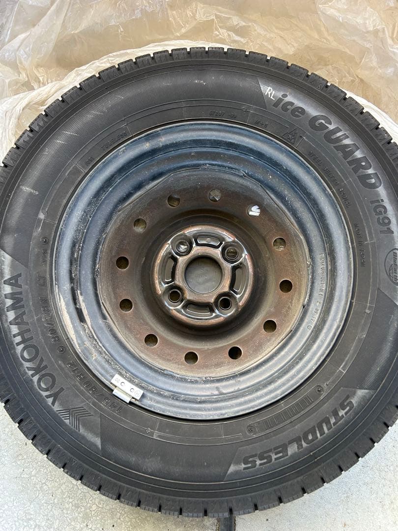 Yokohama Ice Guard タイヤ・ホイールセット 12インチ