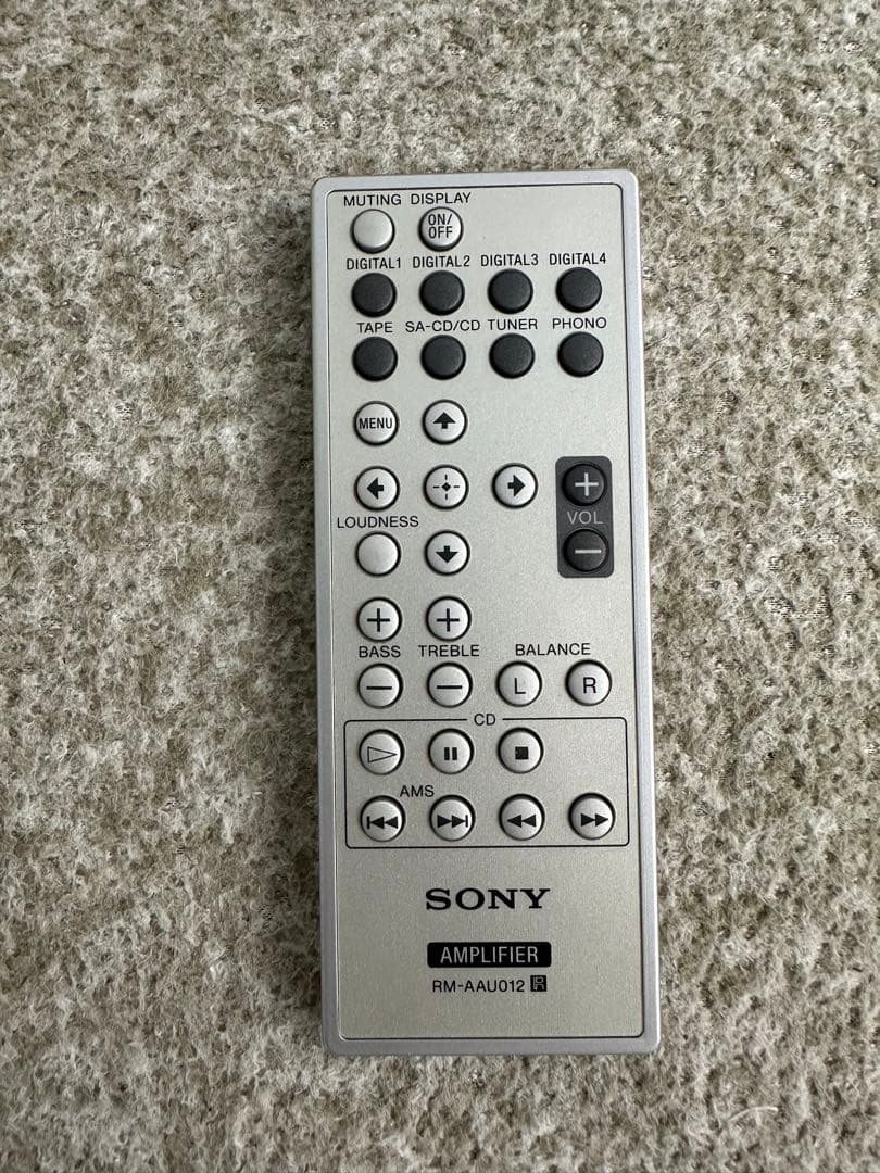 SONY TA-F501 インテグレートステレオデジタル