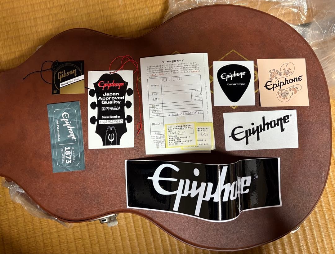 ギター Epiphone by Gibson 1959 LesPaul Standard