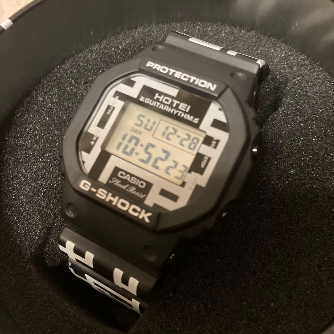 布袋 HOTEI G-SHOCK DW-5600HT-1JR CASIO
