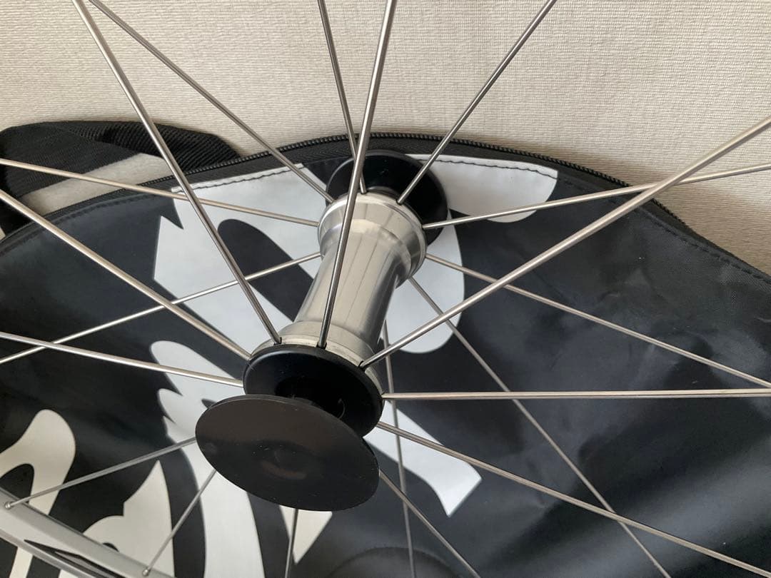 カンパニョーロ　カムシンホイール　シルバー　シマノ&カンパフリー