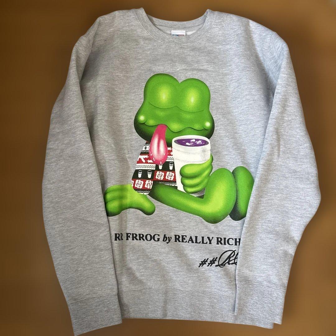 トップス Really Rich RR frrog