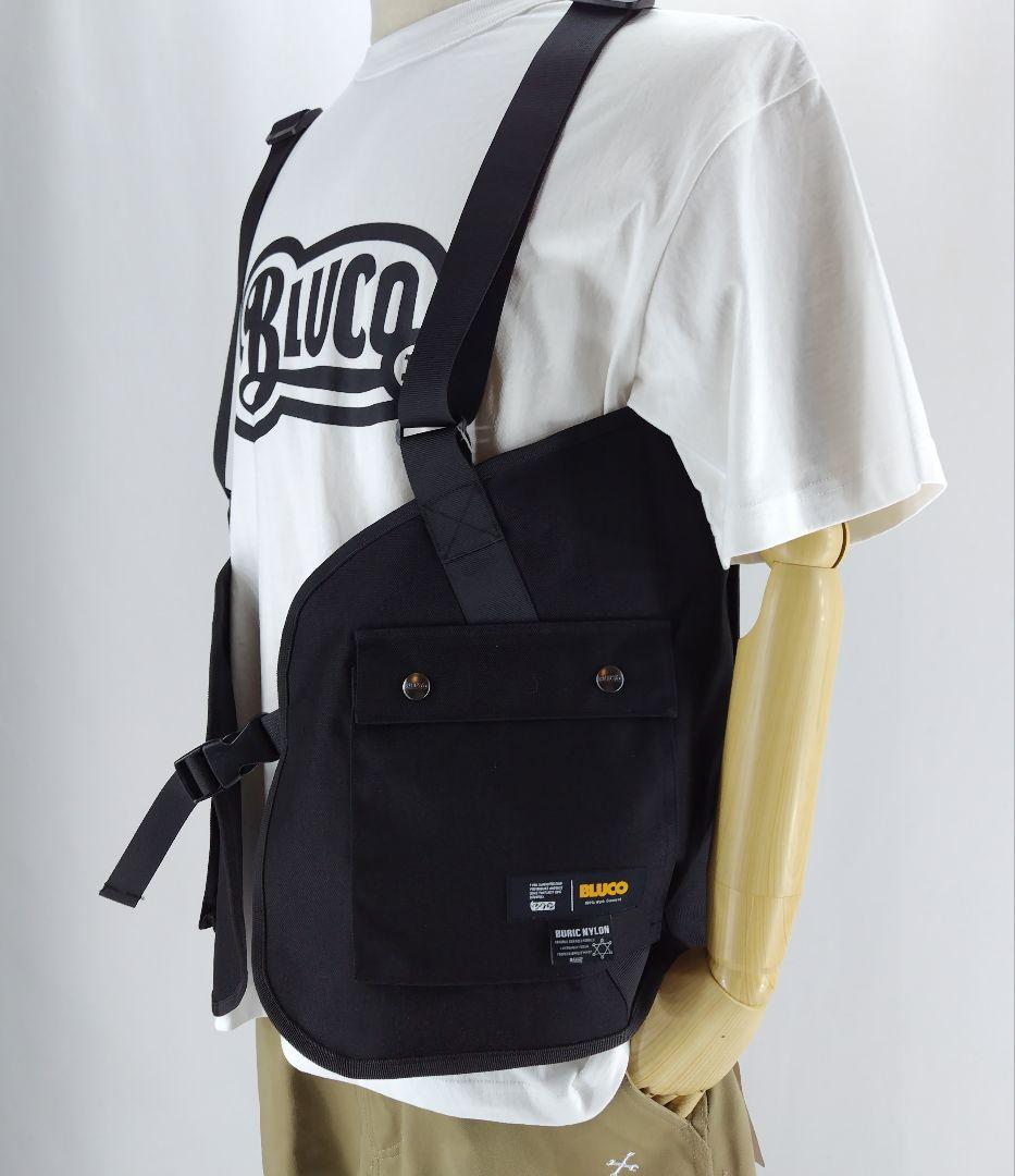 ブルコ/ブリックナイロン ユーティリティーベスト(BLK)サイズF