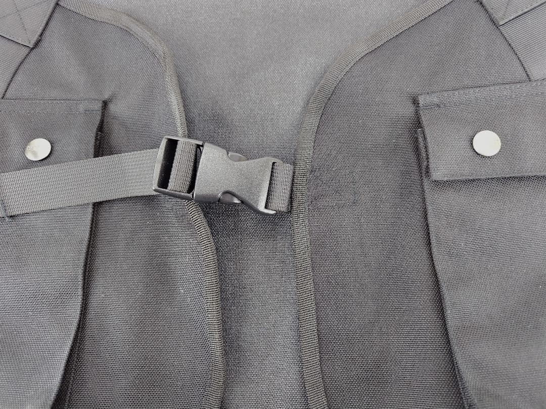 ブルコ/ブリックナイロン ユーティリティーベスト(BLK)サイズF