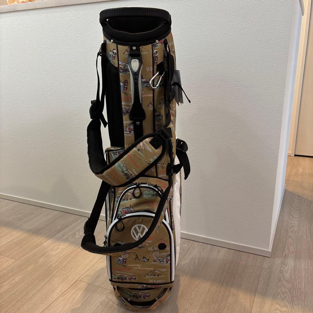 VOLKSWAGEN キャディバッグ ベージュ