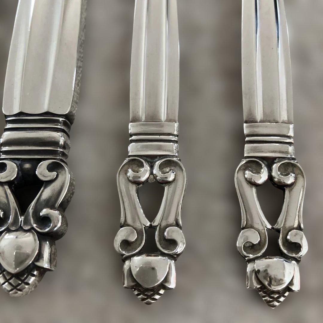 ジョージジェンセン　ナイフ　フォークセット