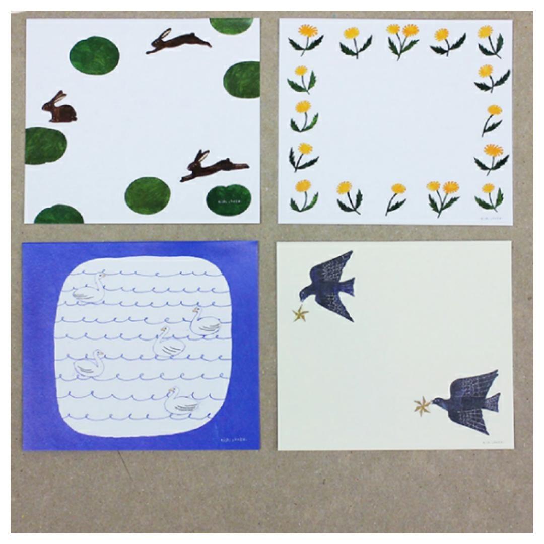 【64枚】②　西淑　admi　ブロックメモ　バラメモ　表現社　おすそ分け