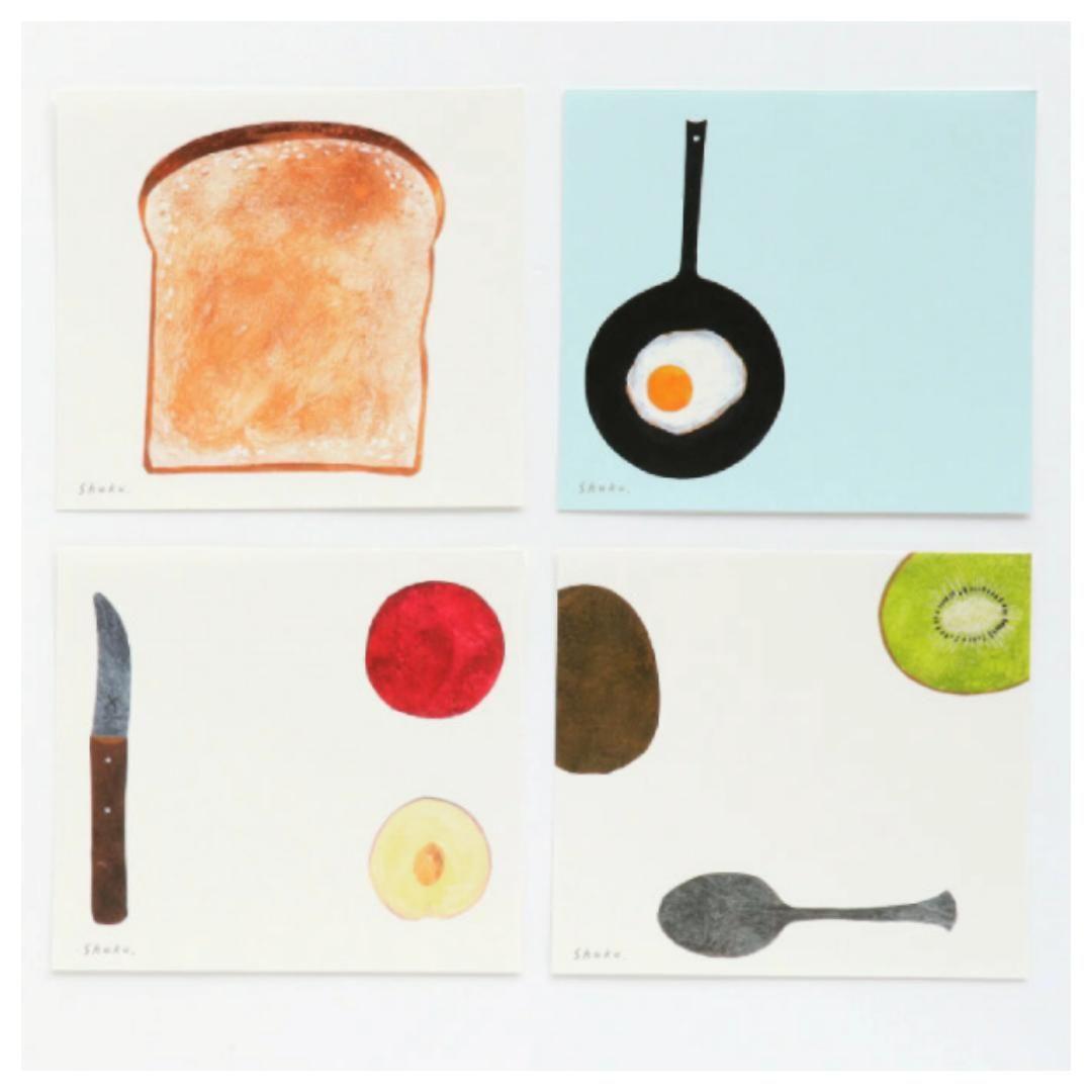 【64枚】②　西淑　admi　ブロックメモ　バラメモ　表現社　おすそ分け