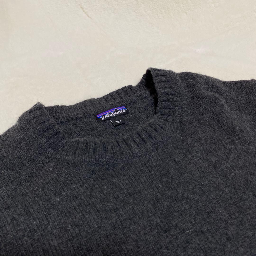 金*史様 Merlow Wool Crewneck Sweater patago