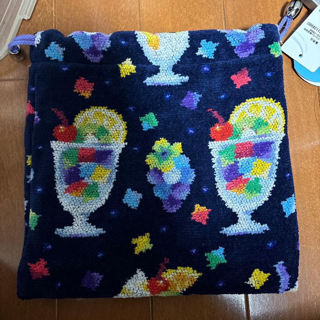 フェイラーソワレハンカチ＆巾着