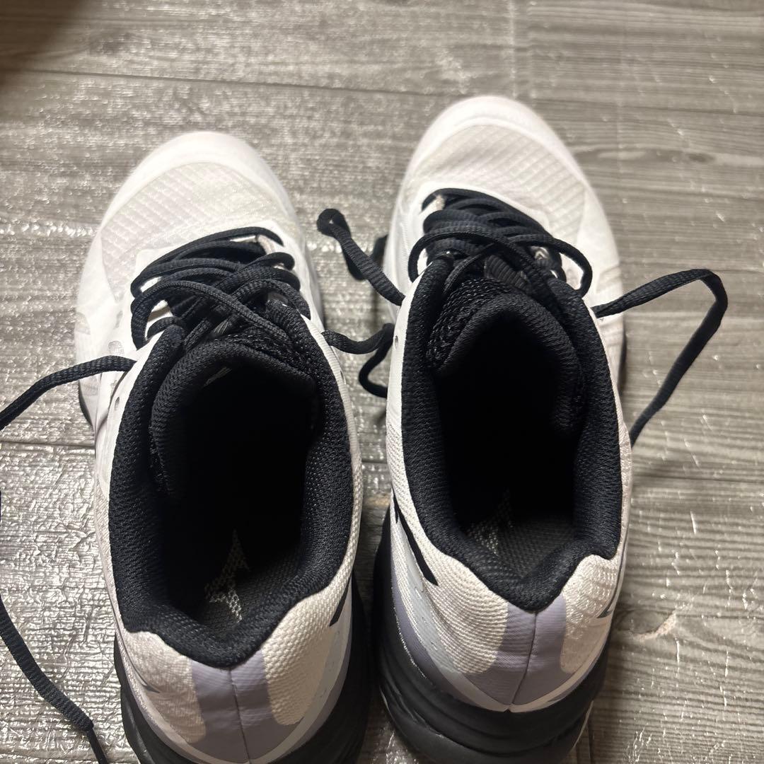 Mizuno バドミントンシューズ ホワイト/ブラック