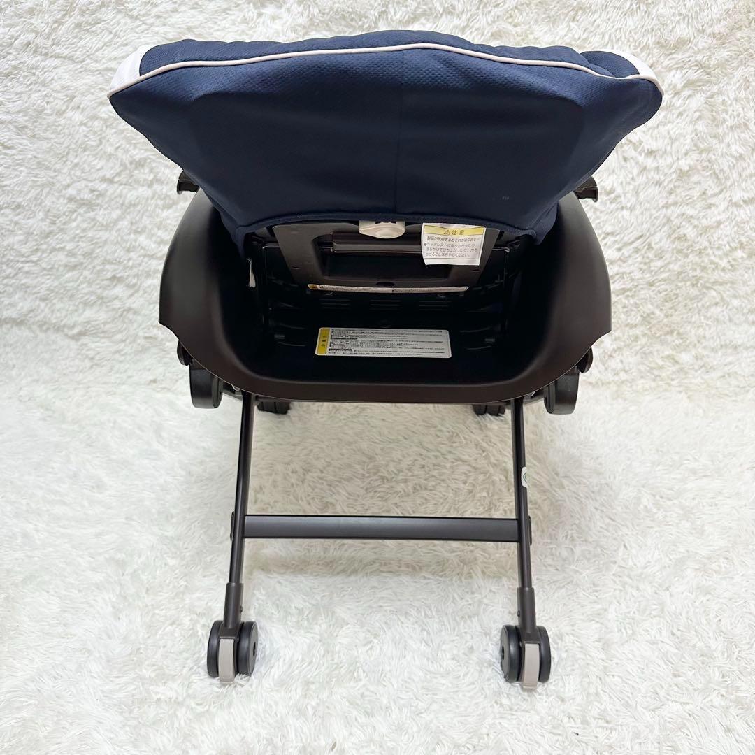 ✨美品✨COMBI ネムリラ シンプライト ハイローチェア テーブル