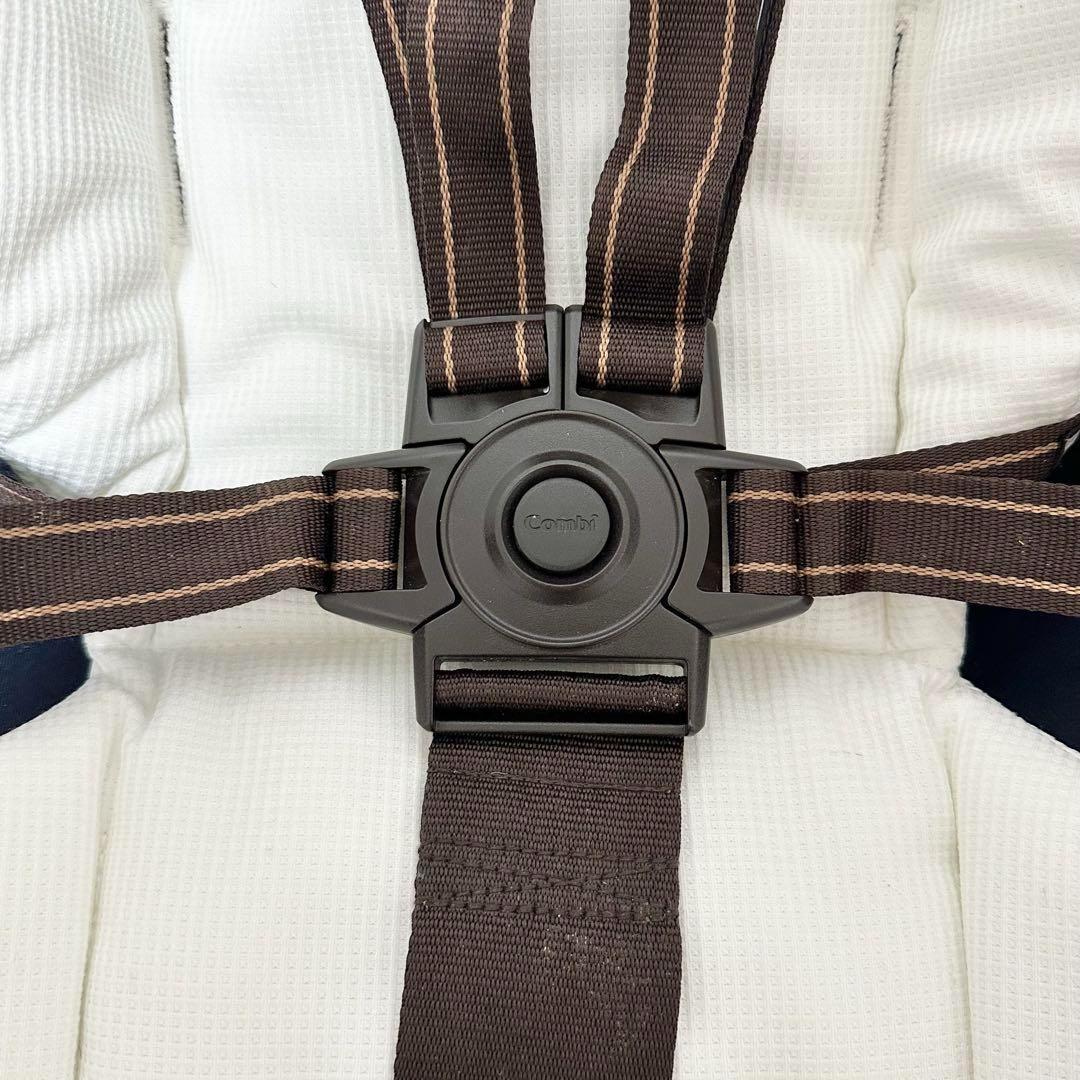 ✨美品✨COMBI ネムリラ シンプライト ハイローチェア テーブル