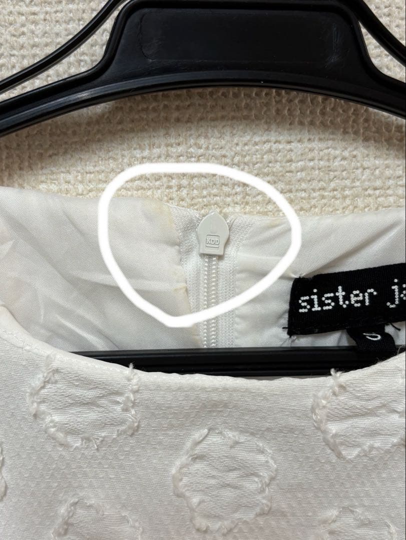 ウエディング 前撮り sister Jane ミニワンピース