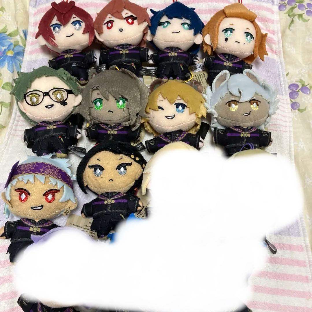 エクストラ式典服マスコット 10種セット