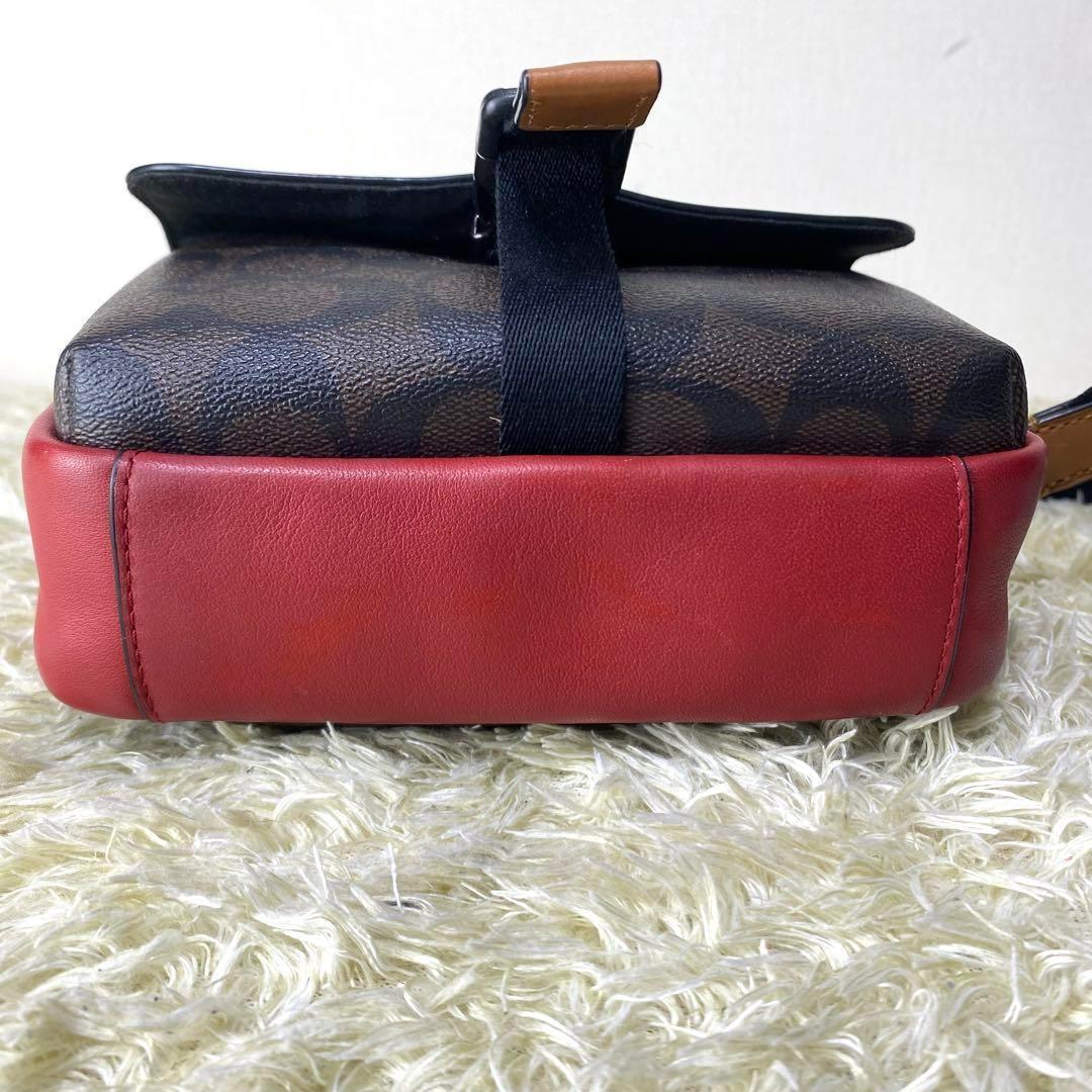 美品✨ コーチ COACH クロスボディ ショルダーバッグ ボディバッグ