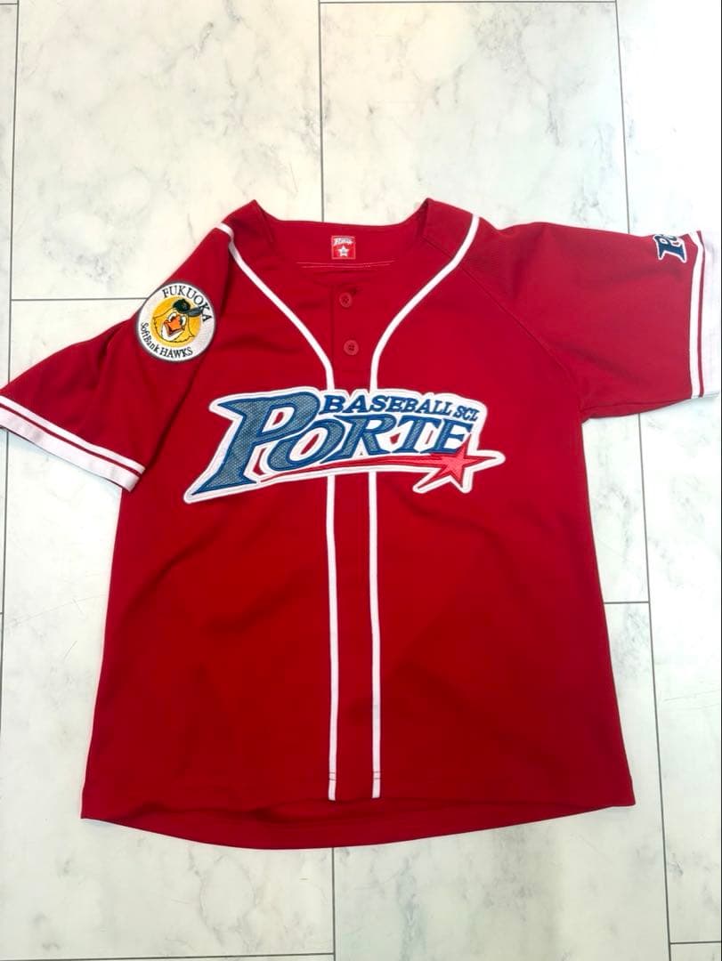 ポルテ ユニフォームセット POLTE ベースボールスクール 野球クラブ