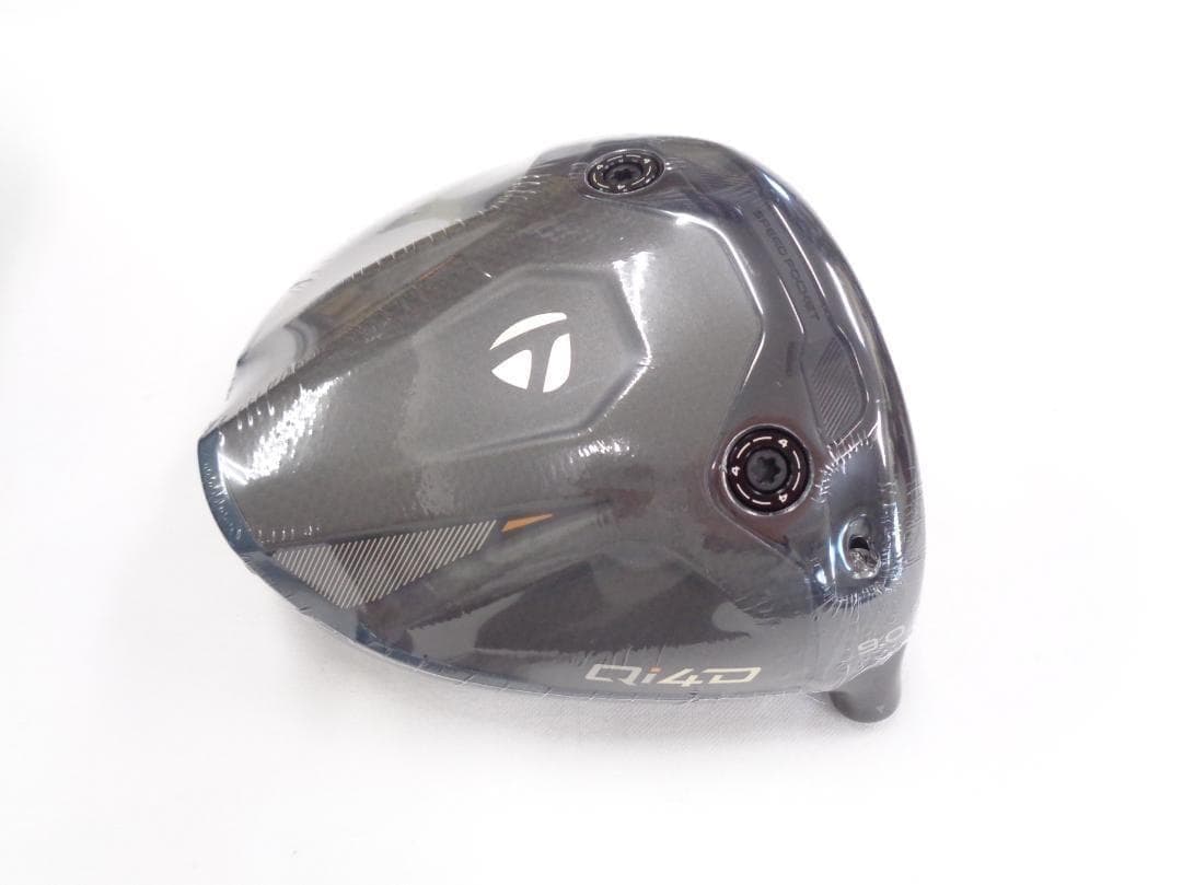 未使用 テーラーメイド Qi4D ドライバー 9度 ヘッド 日本正規品