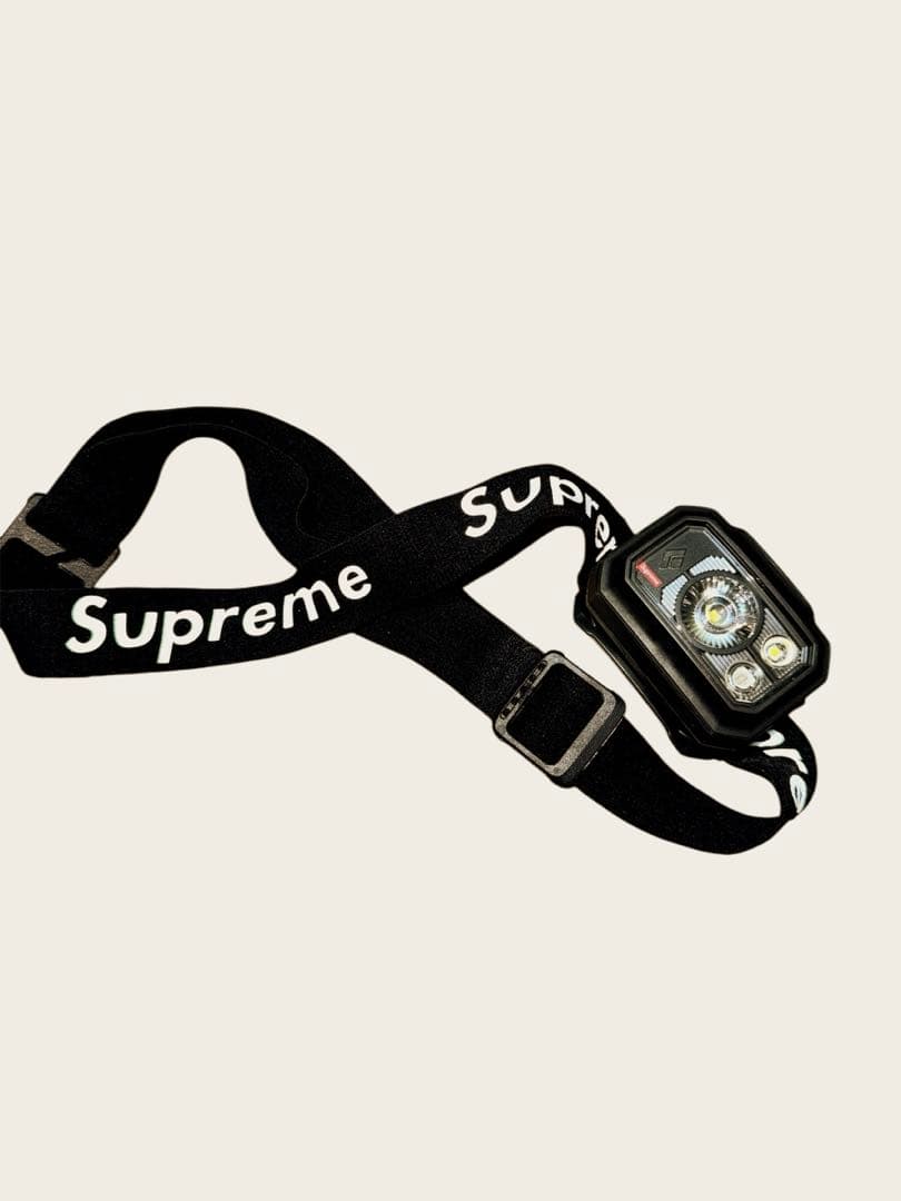 Supreme  Storm 400ヘッドランプ