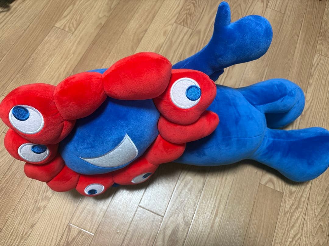 （すみれ）ミャクミャクくじ　一等　80センチぬいぐるみ