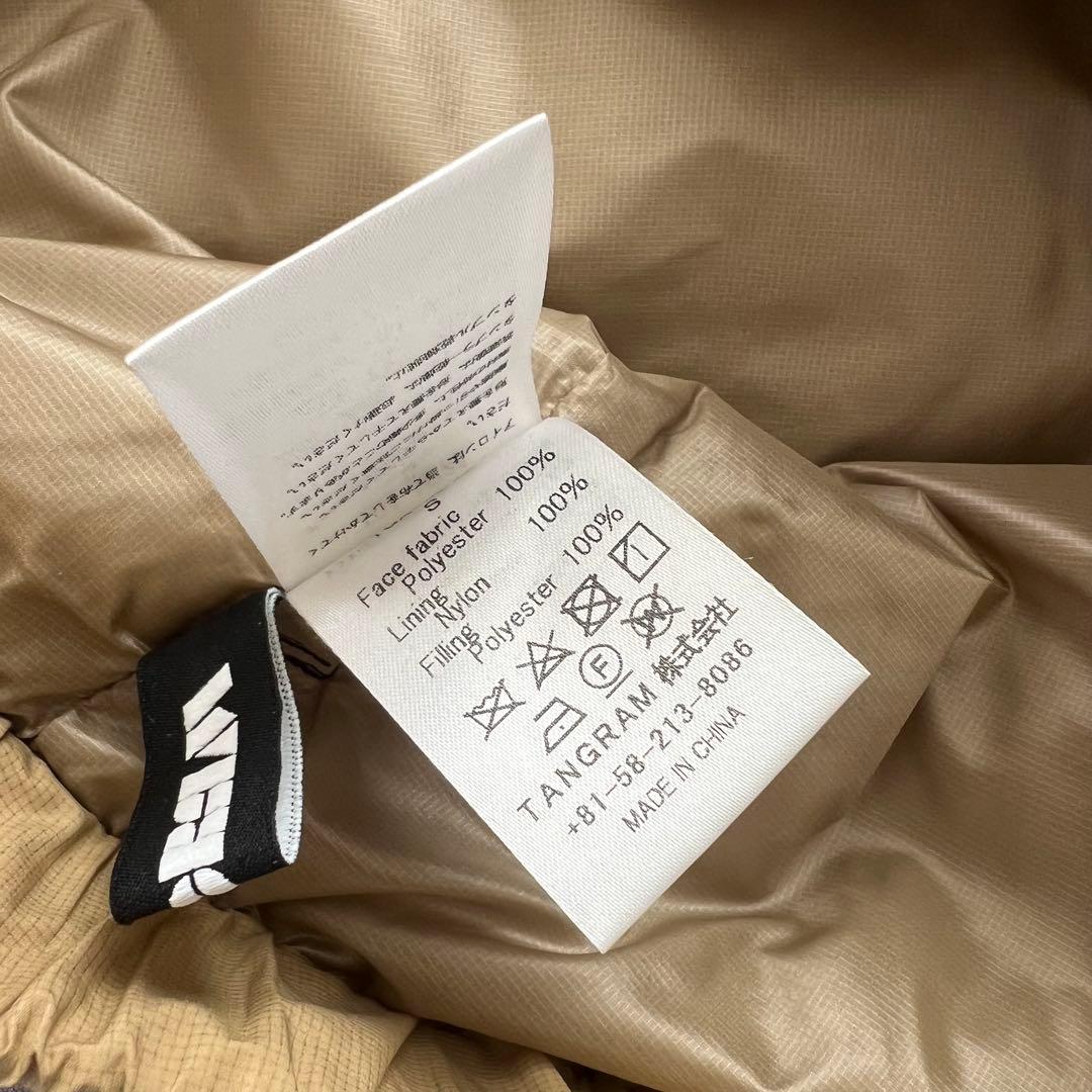 CLUBHAUS TANGRAM クラブハウス　タングラム　ダウンパンツ　中綿