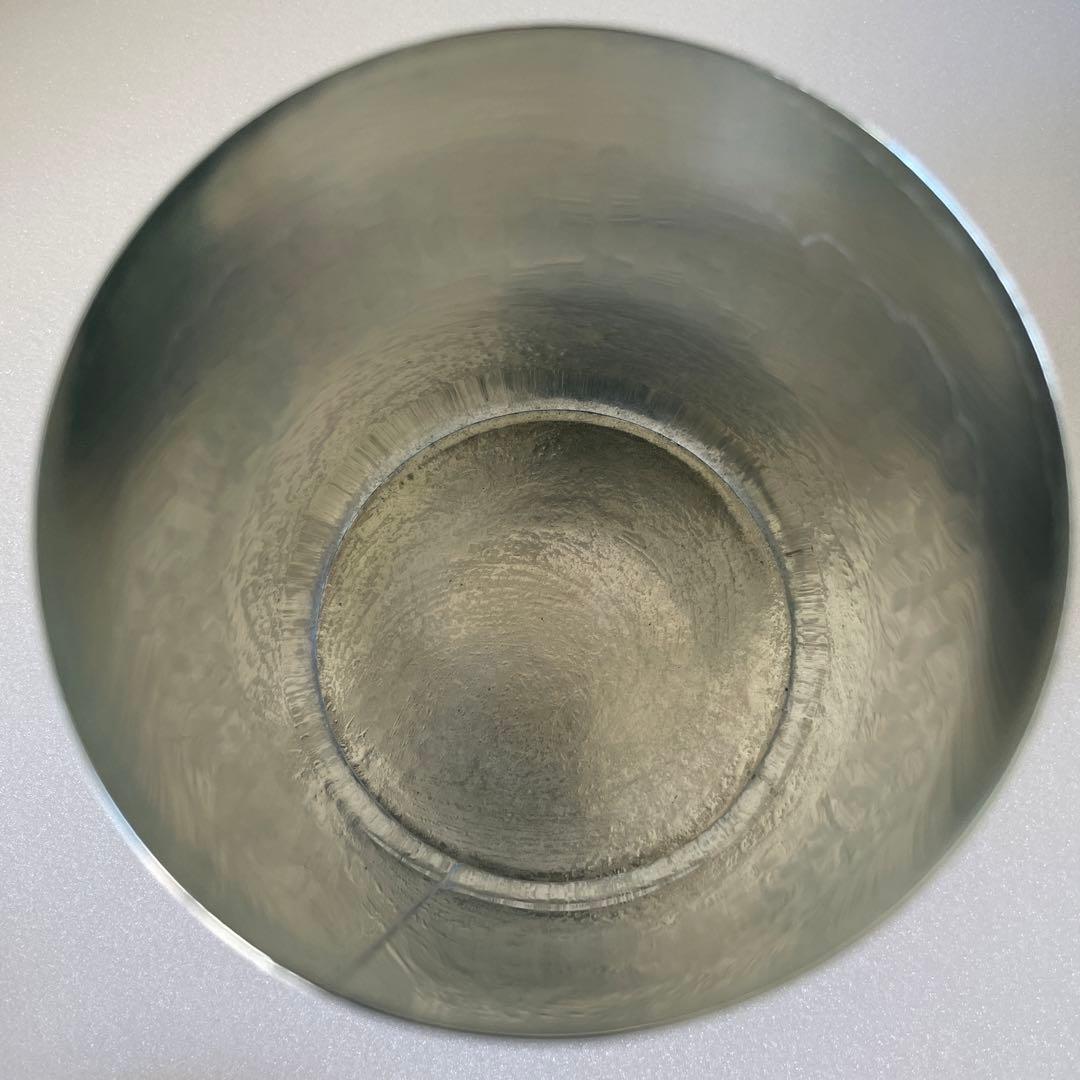 【玉川堂】✴︎未使用✴︎紫金鎚肌 銅製 茶器揃 燕鎚起銅器