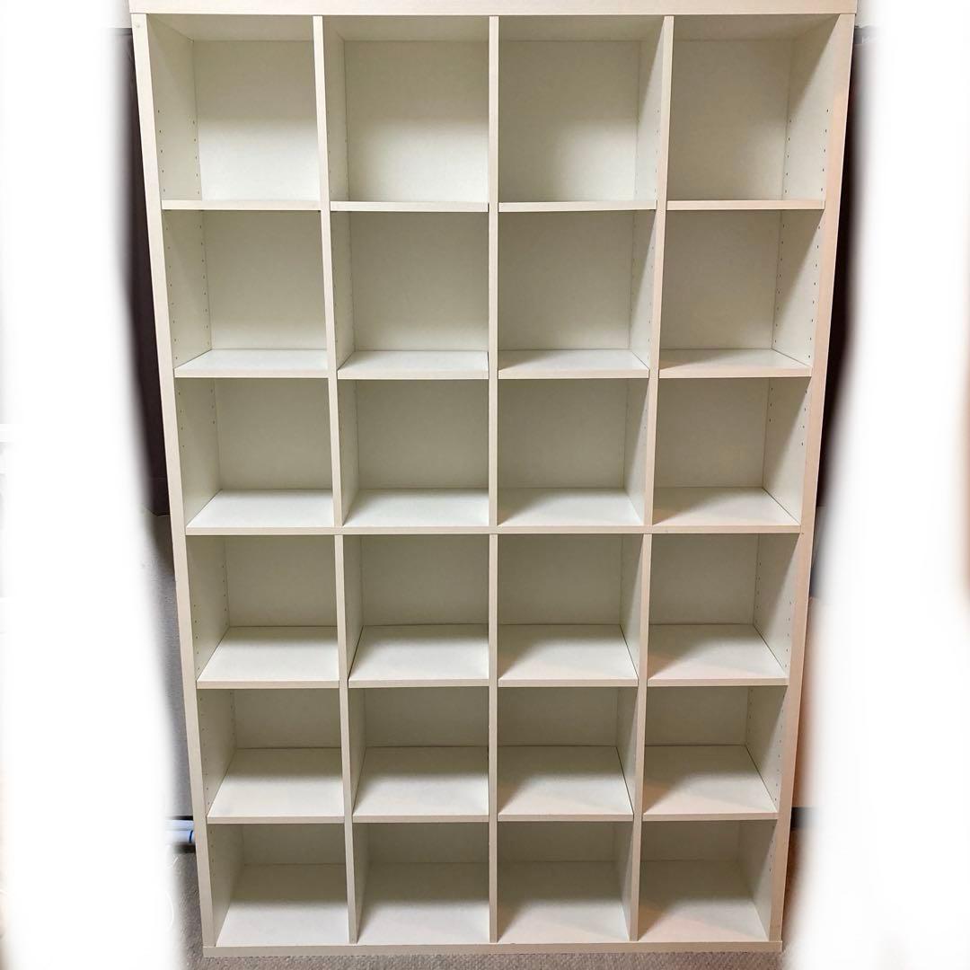 IKEA 本棚 4×6段 ホワイト