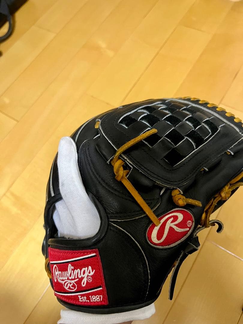 Rawlings デレク・ジーターモデル グローブ 黒