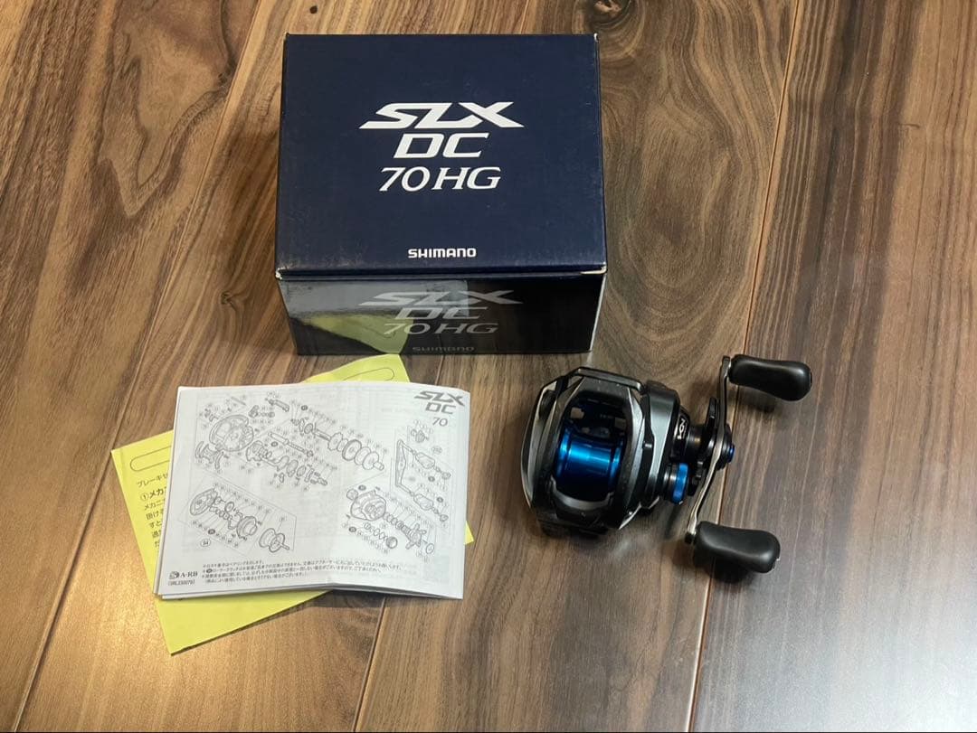 SHIMANO SLX DC 70 HG 右巻き
