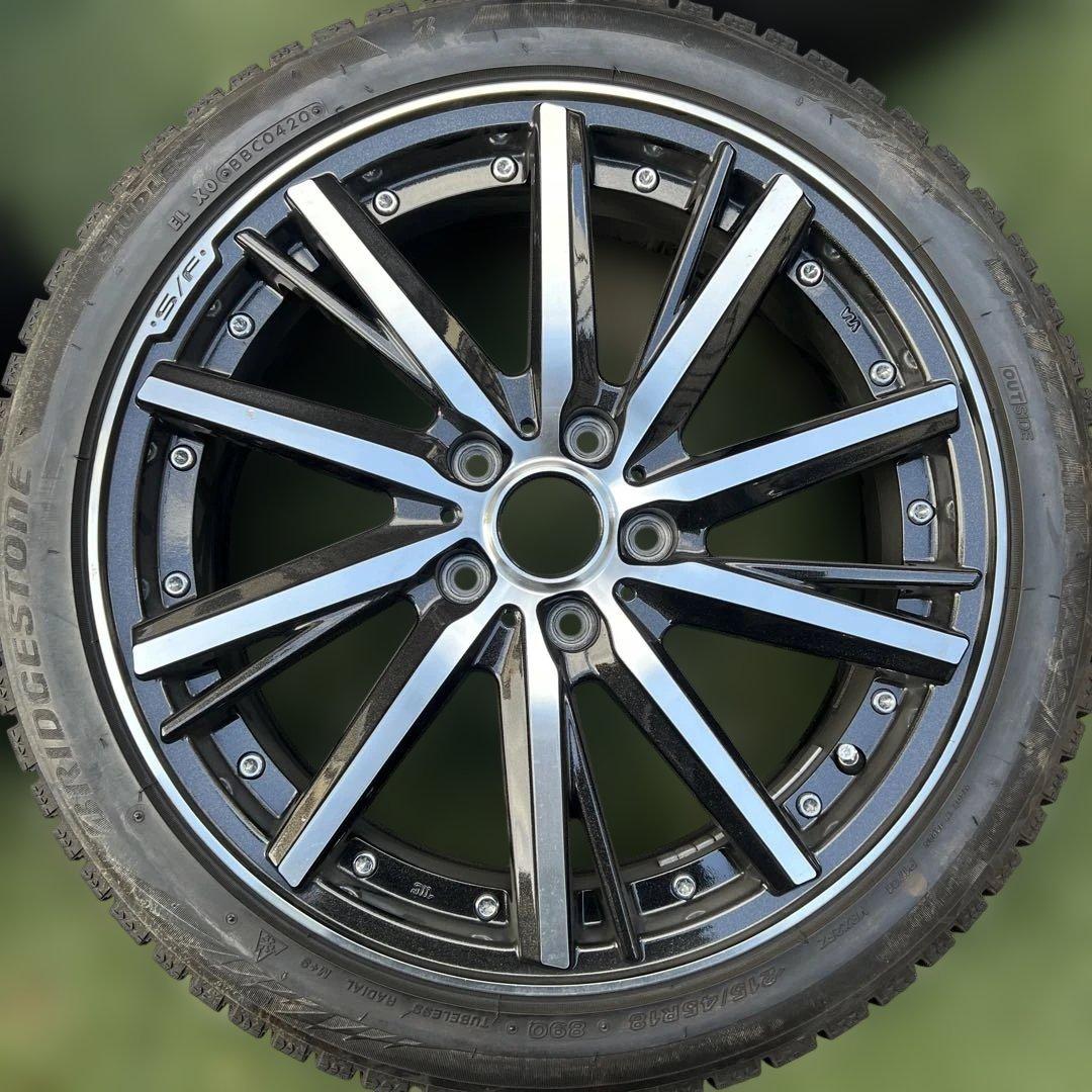 ブリジストン 18インチ 　スタッドレス　VRX2 215/45/18 マツダ3