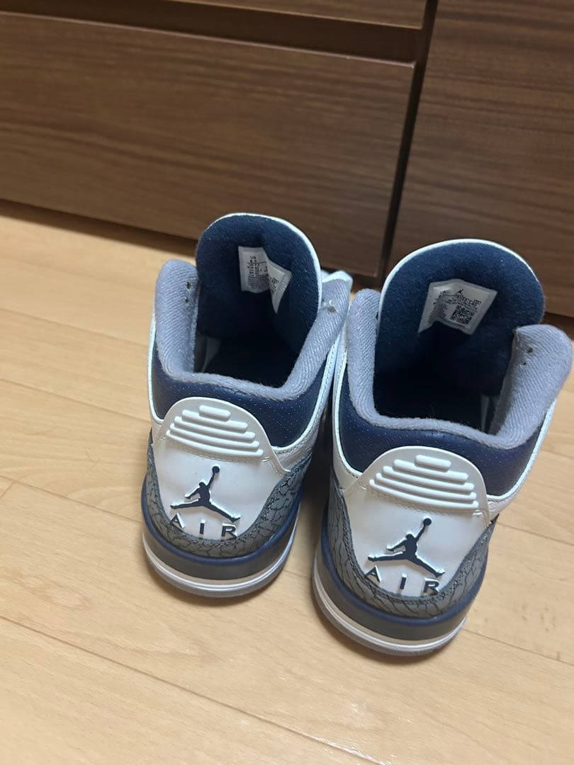 Air Jordan 3 エアジョーダン3レトロ 新品タグ付き