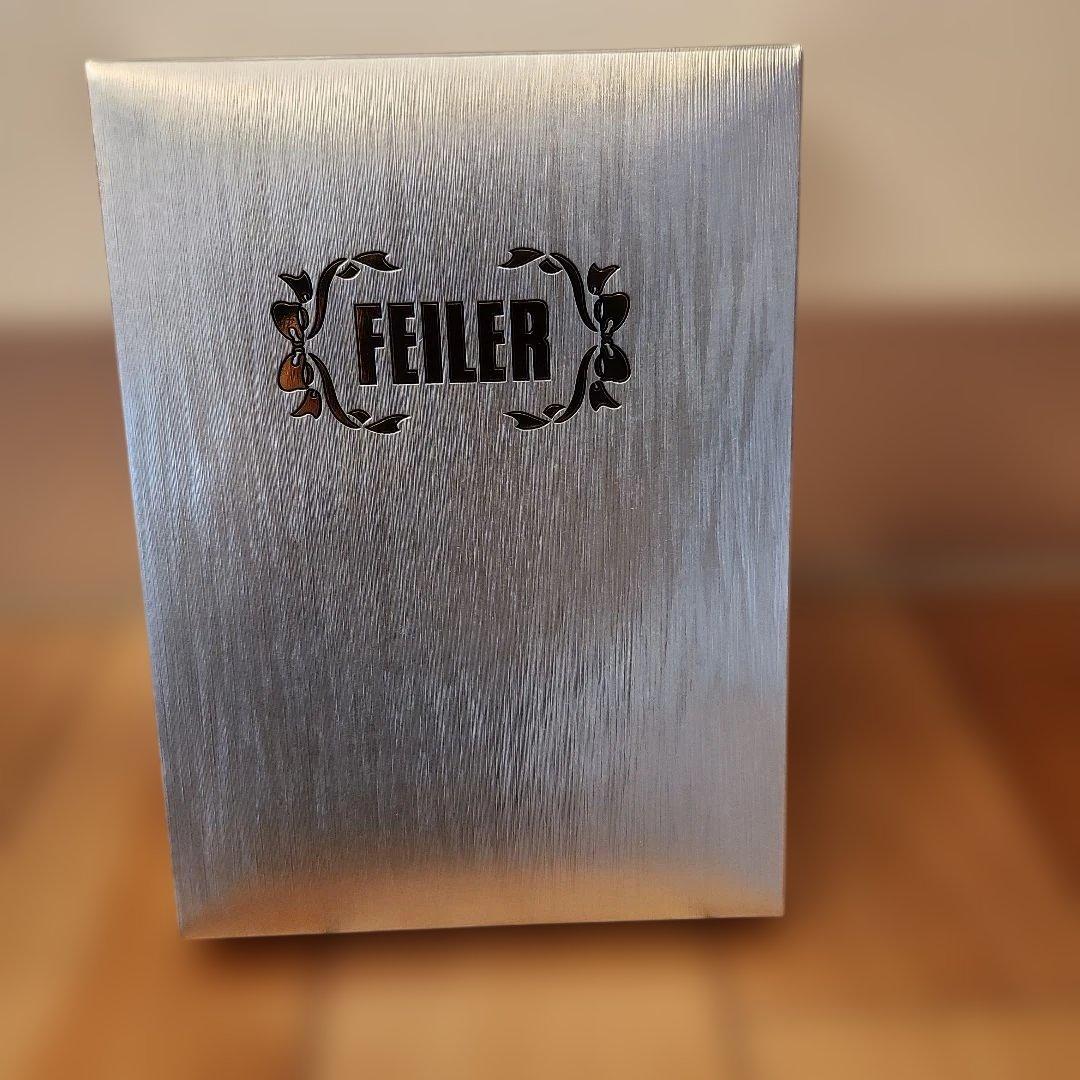 FEILER タオルハンカチ&ミニポーチ　セット