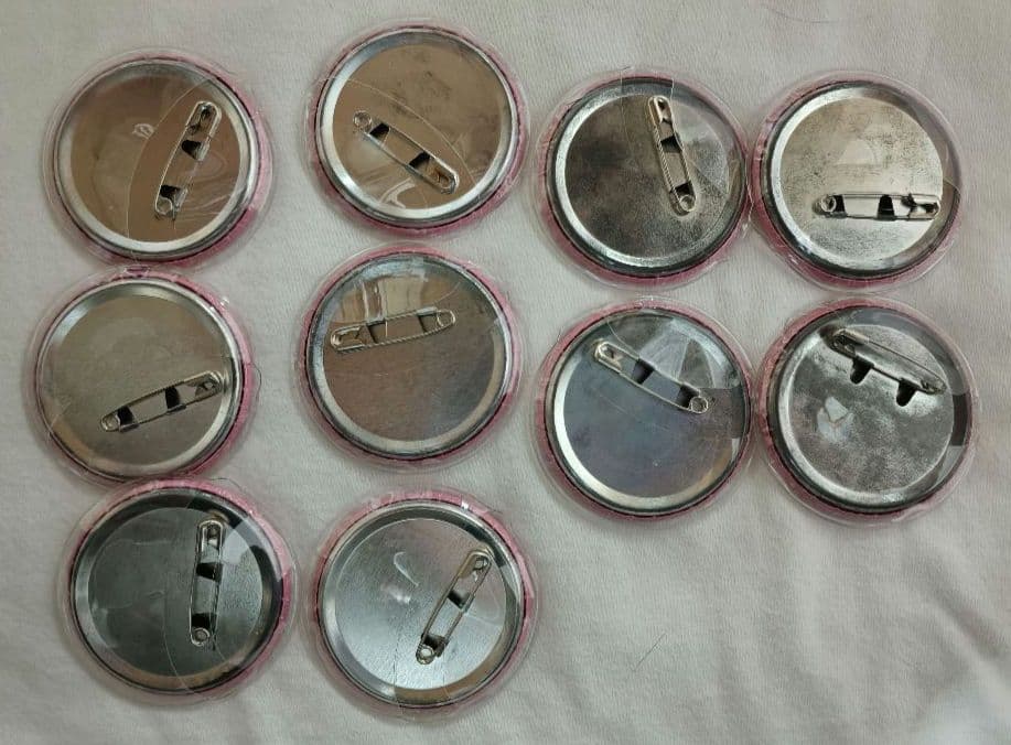 すとぷり　さとみ　缶バッチ　さとはぴ　ワンマン