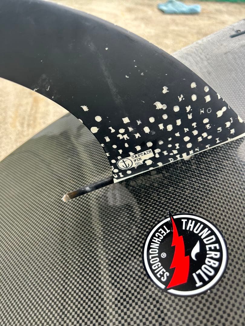 サンダーボルト　ハーレーイングルビー　ダイヤモンドドライブ9'2 フルカーボン