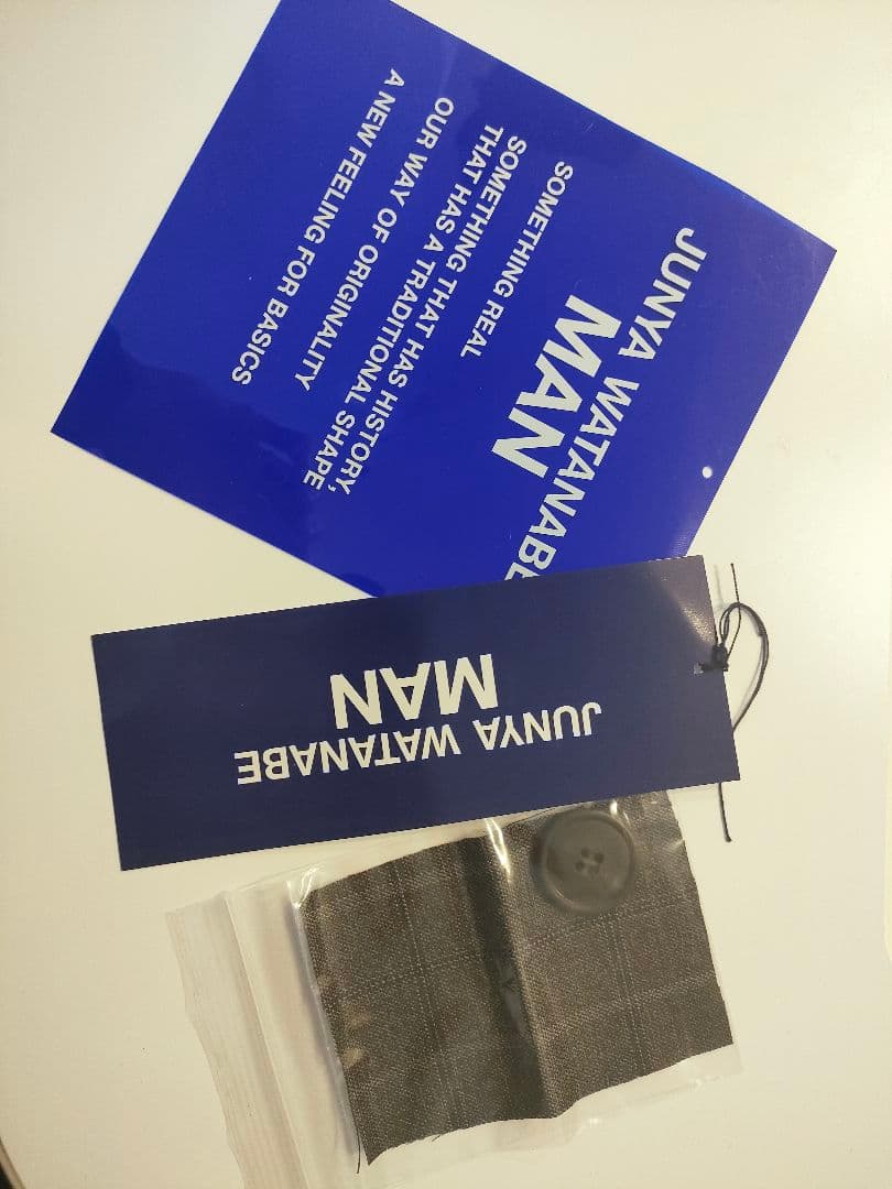 ジュンヤワタナベマン　ウールチェックミリタリーコート2022AW