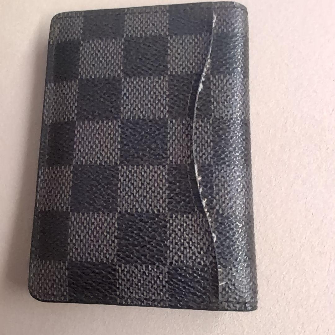 ルイヴィトン ダミエ　カードケース　名刺入れ