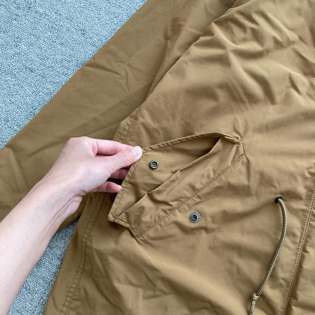 【ほぼ新品】Mサイズ ノースフェイス レディース モッズコート