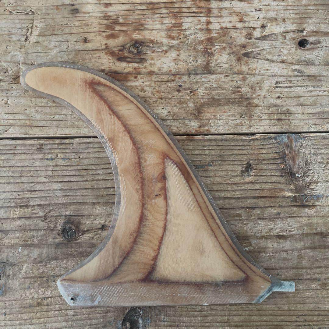 ウッドフィン 9inch シングルフィン ミッドレングス