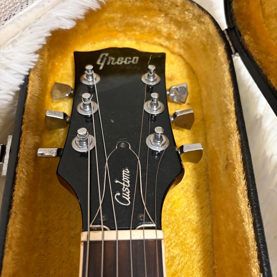 【ビンテージ】　Greco EG420 1970年代 グネコロゴ　付属品多数