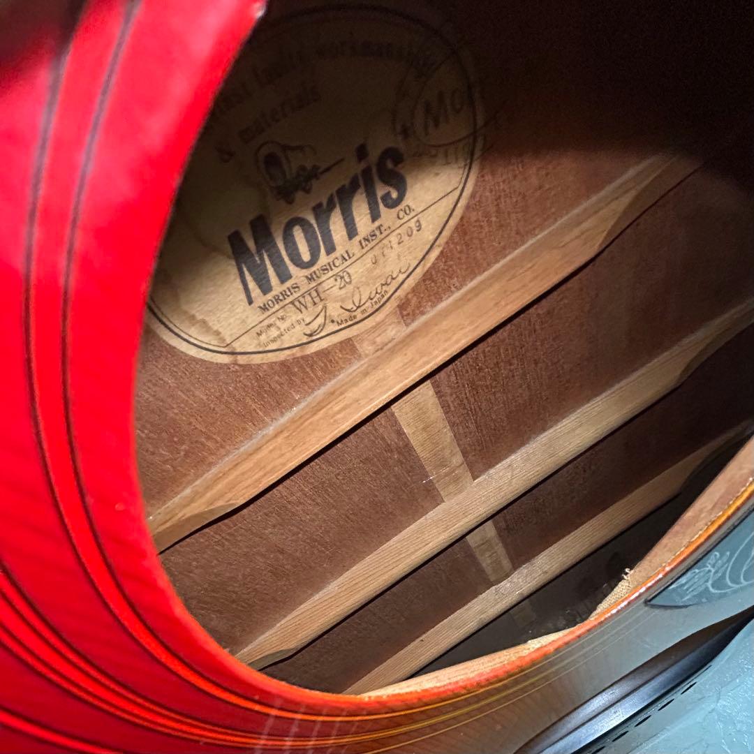 Morris モーリス WH-20 中古品 アコースティックギター