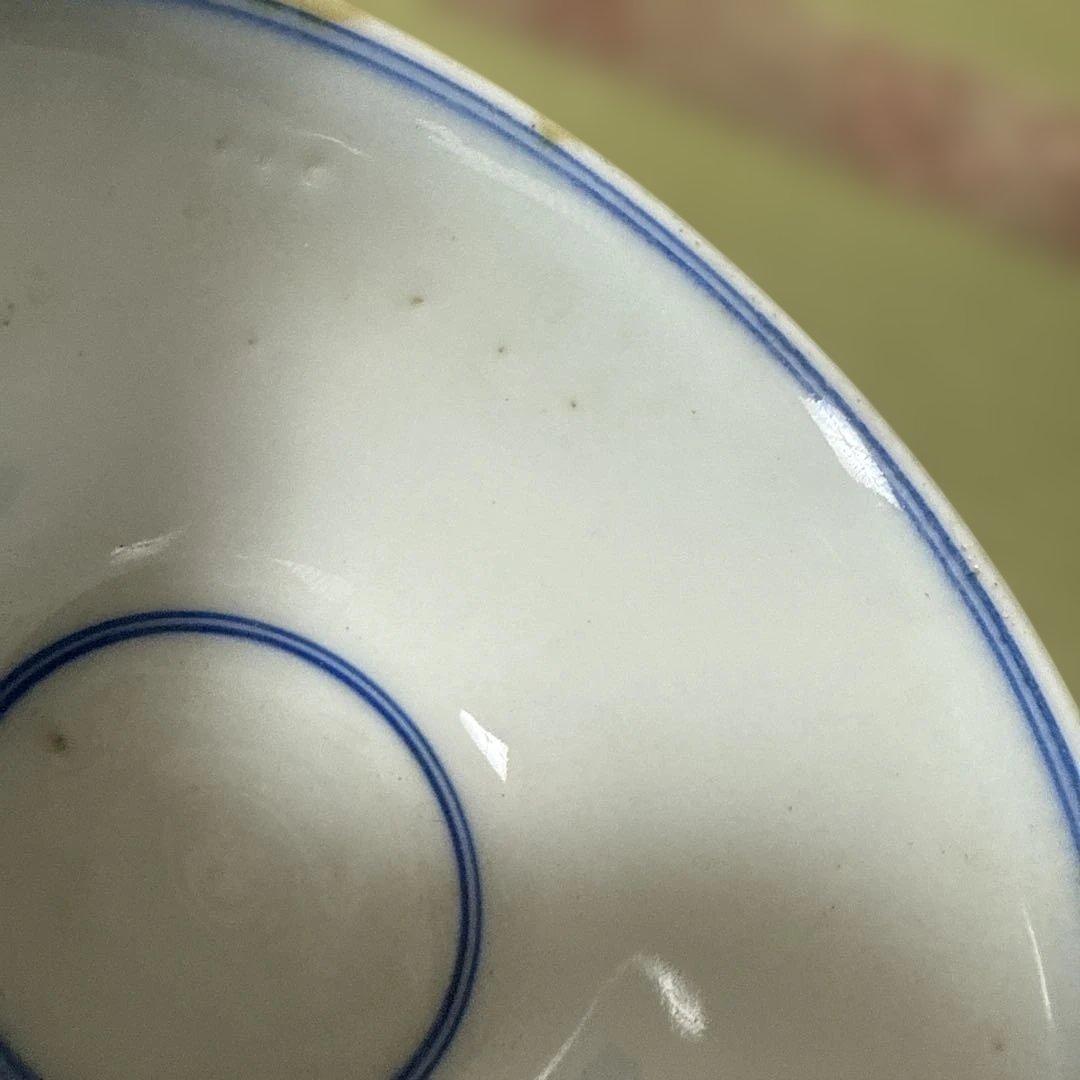 中国古玩 白磁杯 在銘 大明成化年製 茶道具 茶碗