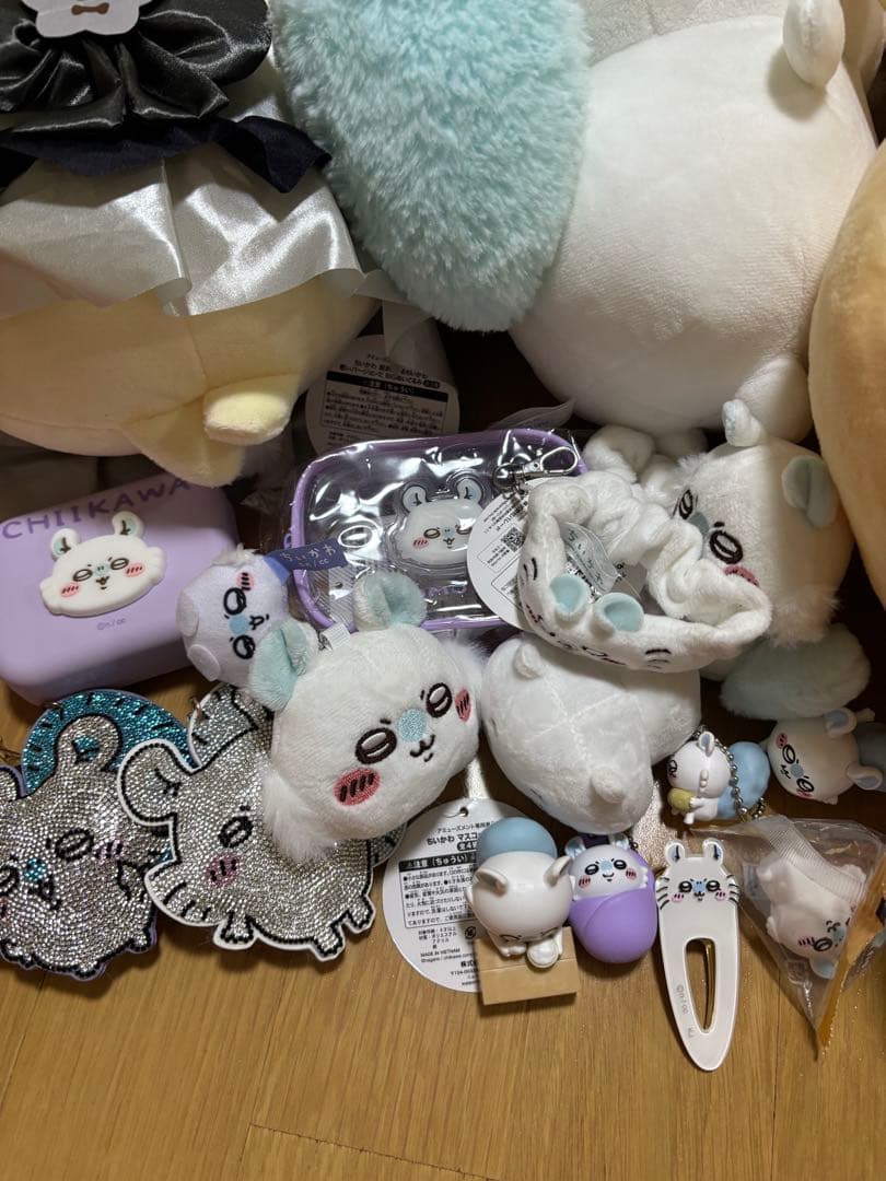 ちいかわモモンガいっぱい