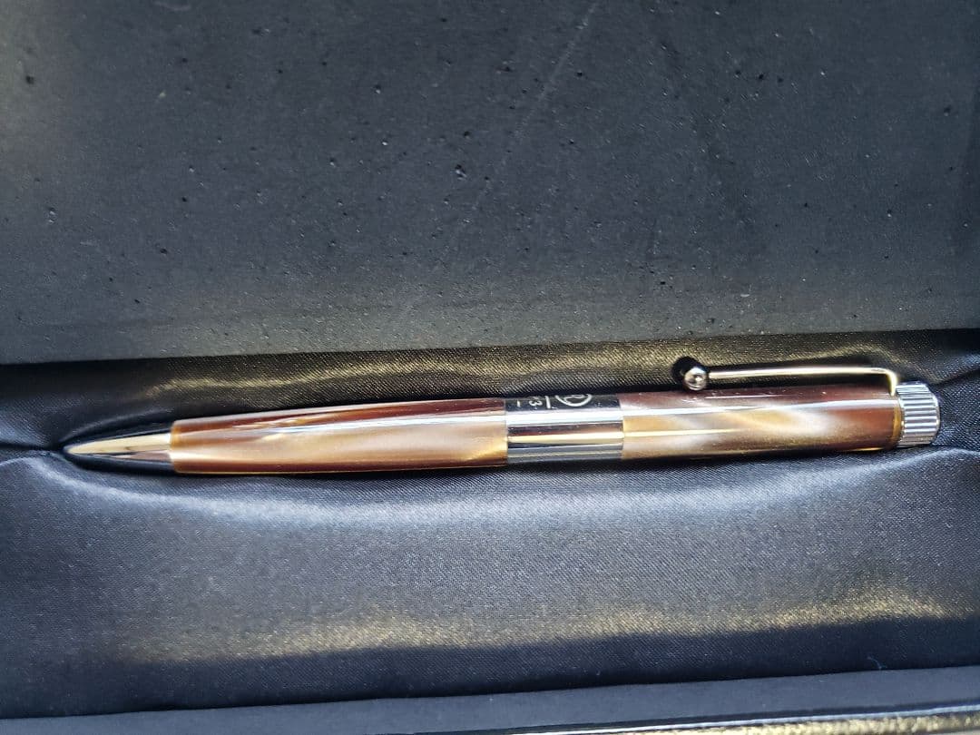 ROMEO No.3イタリアングレー細軸 ボールペン本体